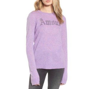 Zadig & Voltaire Amour Cashmere Sweater